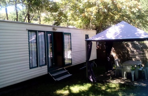 Saint-Jean-de-Valeriscle Maison | Mobil home (2 adultes + 3 enfants) 5 personnes