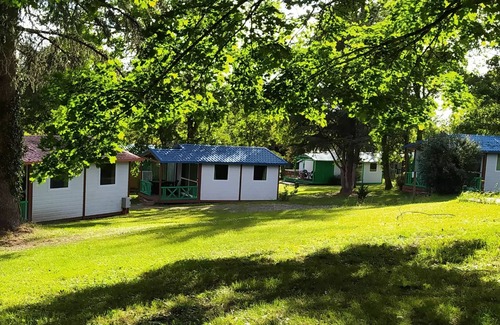 Saint-Gaultier Maison | Camping L'Oasis du Berry * - Prestige Chalet 3 rooms 3 people