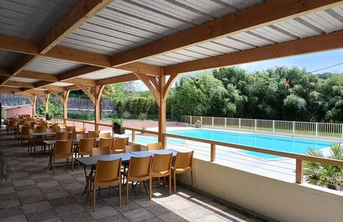 Saint-Gaultier Maison | Camping L'Oasis du Berry * - Tent Lodge 2 people Without Sanitary