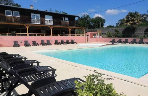 Saint-Gaultier Maison | Camping L'Oasis du Berry * - Tent Lodge 2 people Without Sanitary