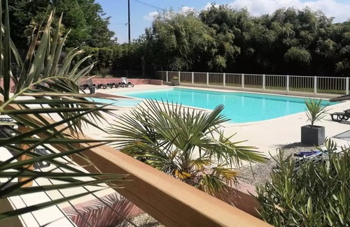 Saint-Gaultier Chalet De Ski | Camping L'Oasis du Berry **** - Prestige chalet 3 rooms 4 people PRM