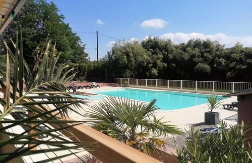 Saint-Gaultier Maison | Camping L'Oasis du Berry * - Chalet N°27 4 rooms 7 people