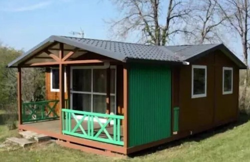 Saint-Gaultier Maison | Camping L'Oasis du Berry * - Chalet N°27 4 rooms 7 people