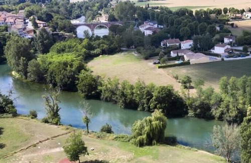 Mazeres Maison | Camping La Bastide*** - Chalet Premier 3 Pièces 4 Personnes