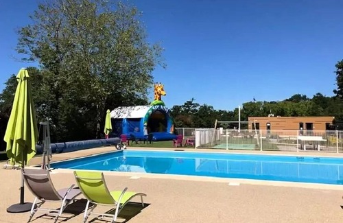 Aizenay Maison | Camping La Forêt * - Mobile home Ibiza Premium 2 rooms 2/4 people