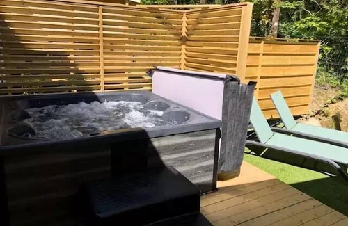 Aizenay Villa | Camping La Forêt * - Mobile home O'HARA 844 VIP garden side - 2 bedrooms for 4 people
