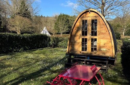 Bagneaux-sur-Loing Cabine | Bulle étoilée 1 Pièce 2 Personnes Sans Sanitaire