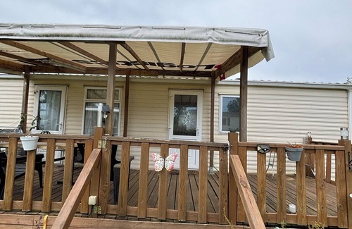 Renty Maison | Camping La Tentation - Mobil-home Pistache