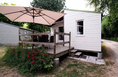 Coulon Chalet De Ski | Camping La Venise Verte * - COMFORT chalet 29 m² (2 bedrooms) + 11m² terrace + TV for 5 people