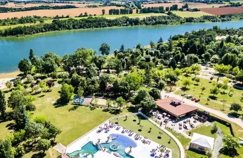 Saint-Cricq Maison | Camping Lac de Thoux* - Mobile home Loggia Classic 3 rooms 4 people Air-conditioned