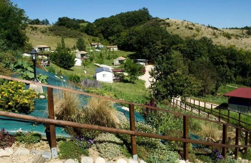 Durfort Maison | Camping Le Bourdieu*** - Chalet XL 3 Pièces 5 Personnes