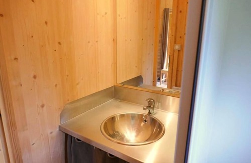 Louvemont Maison | Camping le Buisson **** - Chalet Bois 3 pièces 4 personnes