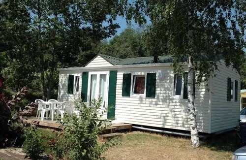 Canet-de-Salars Maison | Camping Le Caussanel* - Classic Space 32m² - Outdoor terrace - air conditioning - TV for 6 people
