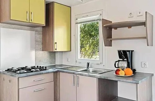 Guerard Maison | Camping Le Chêne Gris* - 3-room Comfort mobile home for 4 people