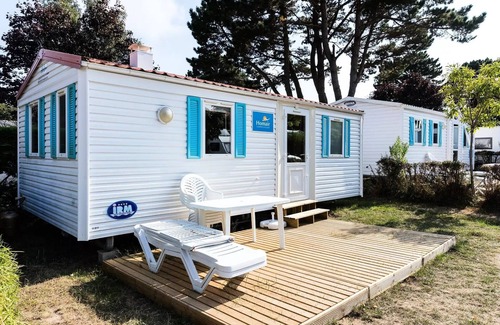 Guerard Maison | Camping Le Chêne Gris* - 3-room Comfort mobile home for 4 people
