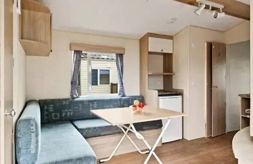 Guerard Maison | Camping Le Chêne Gris* - Classic 3-room mobile home for 4/6 people with air conditioning