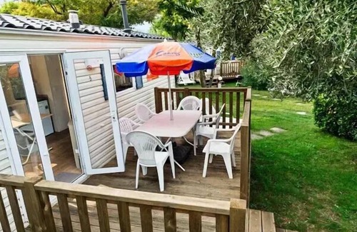 Guerard Maison | Camping Le Chêne Gris* - Classic 3-room mobile home for 4/6 people with air conditioning