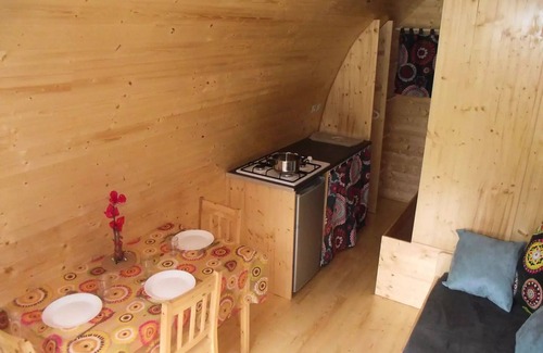 Saint-Nicolas des Eaux Maison | Cabane insolite POD 13m² (sans sanitaires privatifs) 3 personnes