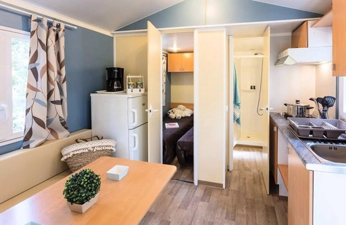 Les Restanques Maison | Camping Le Domaine des Naïades* - Mobile home Comfort 3 rooms 4 people air-conditioned