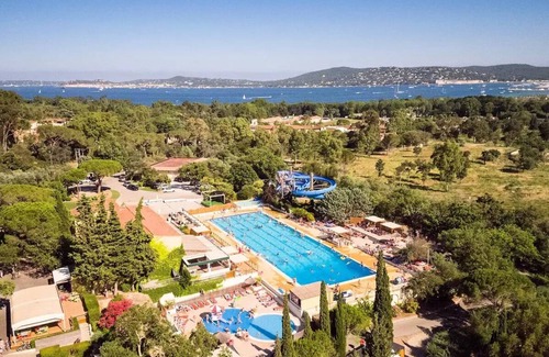 Les Restanques Maison | Camping Le Domaine des Naïades* - Mobile home Premium 4 rooms 6 people air-conditioned