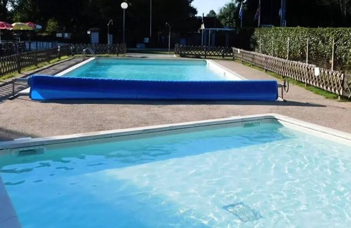 Chemery Maison | Camping Le Gué* - Mobile home 28 m² - 3 bedrooms for 6/8 people with air conditioning for 8 people