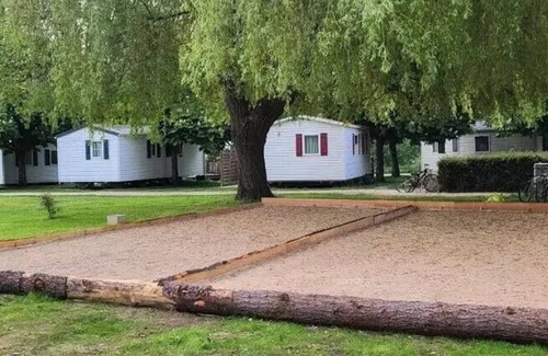 Chemery Maison | Camping Le Gué* - Mobile home 28 m² - 3 bedrooms for 6/8 people with air conditioning for 8 people