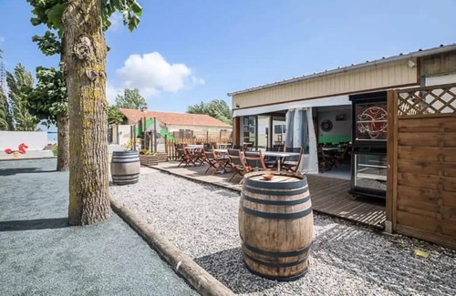 Puyravault Maison | Mobil home 1 chambre 2 pers. 2 personnes