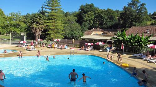 Gaugeac Autre | Camping le Moulin de David -Gaugeac Monpazier 24540 - Cabane -Mobil-home 3 et 2 chambres