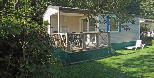Gaugeac Autre | Camping le Moulin de David -Gaugeac Monpazier 24540 - Cabane -Mobil-home 3 et 2 chambres