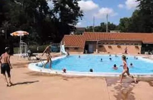 Montaigut-le-Blanc Maison | Camping Le Pré*** - 3-Room Chalet 3 People PMR