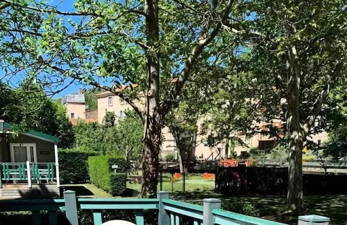 Montaigut-le-Blanc Maison | Camping Le Pré*** - 3-Room Chalet 3 People PMR