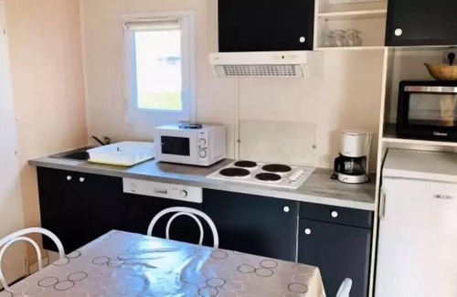 Montaigut-le-Blanc Maison | Camping Le Pré - Chalet 3 Pièces 4 Personnes