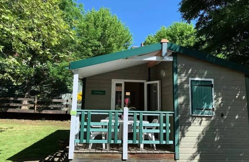 Montaigut-le-Blanc Maison | Camping Le Pré - Chalet 3 Pièces 4 Personnes