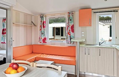 Trogues Maison | Camping Le Parc des Allais*** - Cozy Mobile Home 4 Rooms 6 People