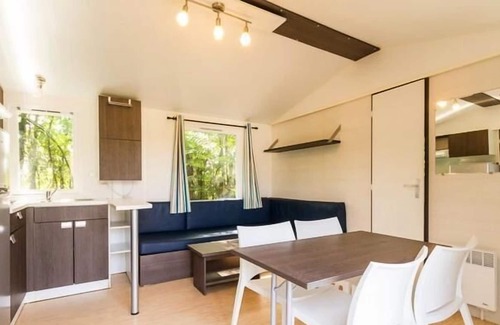 Ingrandes Maison | Camping Le Petit Trianon **** - Mobil Home 3 Rooms 4 People Premium