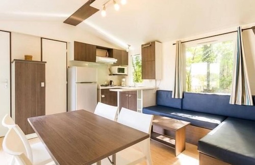 Ingrandes Maison | Camping Le Petit Trianon **** - Mobil Home 3 Rooms 4 People Premium