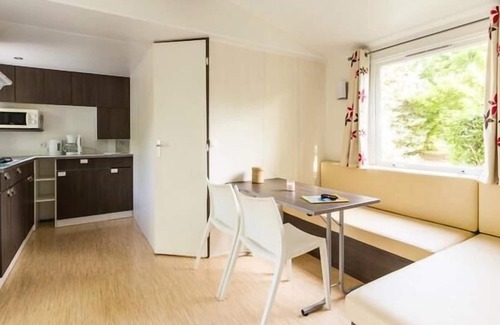 Ingrandes Maison | Camping Le Petit Trianon **** - Mobil Home 3 Rooms 4 People Premium