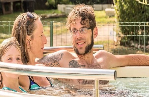 Ingrandes Maison | Camping Le Petit Trianon **** - 4-room Privilege mobile home for 6 people