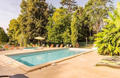 Ingrandes Maison | Camping Le Petit Trianon **** - 4-room Privilege mobile home for 6 people