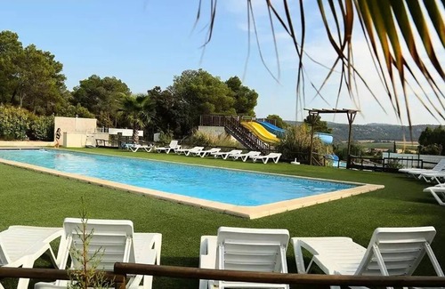 Fabrezan Maison | Mobil Home "TULIPE" TOUT CONFORT CLIM/TV- 2 chambres - 28 m² 4 personnes