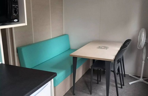 Fabrezan Maison | Mobil Home IRIS - 1 chambre - Récent - 20m² 4 personnes