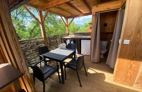 Belloc Maison | Camping le Roc del Rey* - Canvas cabin for 2 people