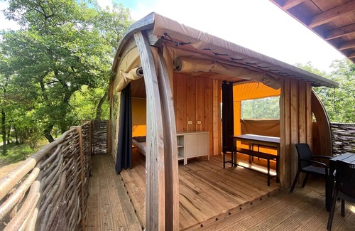 Belloc Maison | Camping le Roc del Rey* - Canvas cabin for 2 people