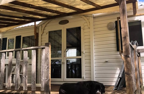 Rocamadour Maison | Camping LE ROC * - Mobil-Home Super 8 Pers (33,50m2) 8 persons