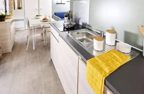 Saint-Maurice-d'Ibie Maison | MOBIL HOME 2 Chambre 4/6 pers EVO29 + Clim samedi 6 personnes