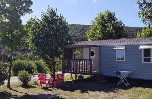 Saint-Maurice-d'Ibie Maison | Mobile home IBIE 29m² TI 2 chambres 4 personnes