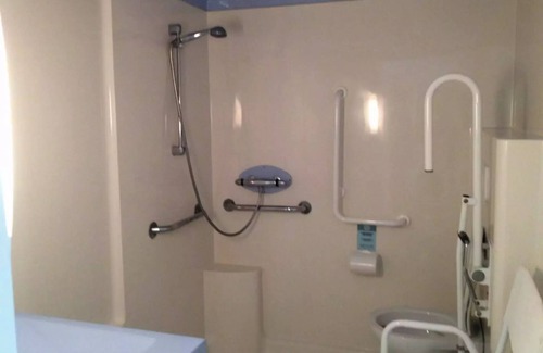 Saint-Maurice-d'Ibie Maison | Mobile home SOUS BOIS PMR IRM N°18 2 chambres 4 personnes