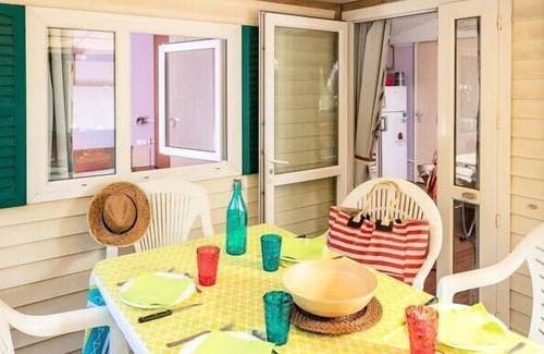 Mirepeisset Maison | Camping Le Val de Cesse *** - Classic 3-room mobile home for 4/6 people