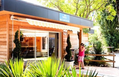 Mirepeisset Maison | Camping Le Val de Cesse *** - Classic 3-room mobile home for 4/6 people