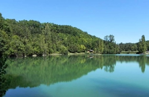 Beauville Maison | Camping Les 2 Lacs *** - Bungalow Toile Lagoon 3 Rooms 4 People